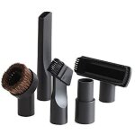 Zvd - lot de 5 accessoires pour aspirateur - 32 mm - brosse de nettoyage - embout suceur plat avec adaptateur ...