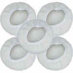 Zvd - lot de 5 bonnet de polissage, 125 - 150mm kit auto disque polissage bonnet en laine tampons de ...
