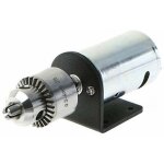 Zvd - 555 moteur moteur petit banc perceuse scie / support / mandrin bricolage gadget ensemble jto mandrin ...