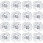 Zvd 60 pcs canette machine a coudre bobines pour machine � coudre canette plastique canettes machine ...