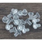 Zvd - 8. 5mm 20x amortisseur de porte but�e silicone transparent butoir meuble placard cuisine