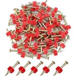 Zvd - 90 pcs clous de ciment clous de ma�onnerie anti - corrosion clous de ma�onnerie pour plaque d'acier, ...