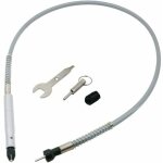 Zvd - adaptateur de fixation flexible pour perceuse dremel, 1 / 8' (3. 175 mm), cble d'extension, argent ...