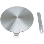 Zvd - adaptateur induction, plaque de conversion induction, plaque de refroidissement avec poign�e et ...
