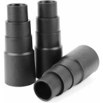 Zvd - adaptateur pour tubulure d'extraction - rducteur tuyau aspirateur pour aspirateurs d'atelier (3 ...