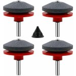 Zvd - affuteur lame tondeuse gazon universel avec kit d'quilibrage - 4 pices