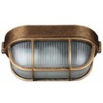 Zvd - applique d'ext�rieur, lampe ovale en aluminium moul� sous pression applique, murale marine nautique ...