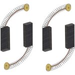 Zvd - balais de charbon 6. 5 7. 5 12. 5 mm pour meuleuse d'angle - lot de 2 paires, pices de rechange, ...