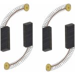 Zvd - balais de charbon 6. 5 7. 5 12. 5 mm pour meuleuse d'angle - lot de 2 paires, pices de rechange, ...