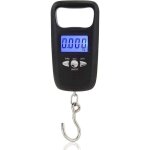 Zvd - balance de bagage 110lb / 50kg, balance �lectronique portable lcd backlight digital fishing scale, ...