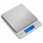 Zvd - balance de cuisine �lectrique pr�cise 0. 1g / 3kg, pour mesurer les aliments, les poids postaux, ...