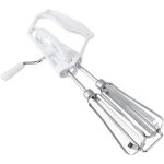 Zvd - batteur � oeuf rotatif manuel en acier inoxydable, fouet � lait et m�langeur de cuisine
