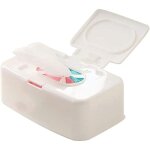 Zvd - bo�te � lingettes humides avec couvercle �tanche � la poussi�re pour la maison et le bureau