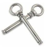 Zvd - boulons � expansion m8 x 100mm manchon en acier boulon � il 304 inoxydable expansion du b�ton ancrage ...