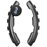 Zvd - bouton de volant de voiture voiture volant spinner bouton puissance poign�e contr�le de balle � ...