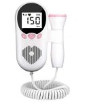 Zvd - cardiofr�quencem�tre f?tal doppler pour b�b� (pour femmes enceintes) - 50 - 230 battements par ...