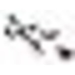 Zvd - cl� en croix universelle - cl� multifonctionnelle � 4 voies - argent�, utilis�e pour compteurs ...