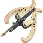 Zvd - extracteur � 2 / 3 griffes pour roulement � billes et disque de frein en acier au carbone (6 pouces) ...