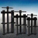 Zvd - extracteur de roulement � deux m�choires r�glables en acier au carbone - convient pour les pompes ...