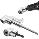 Zvd - foret  angle droit , renvoi d'angle visseuse coude  angle droit 105 degrs tige hexagonale 1 ...