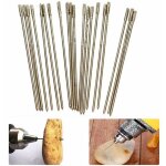 Zvd - foret bijouterie - 20pcs / paquet peu de forets lapidaires enduits de diamant de 1mm, aiguille ...