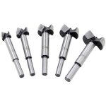 Zvd - fraise  bois carbure - installation de portes sphriques, 5 pcs - 15 / 20 / 25 / 30 / 35mm