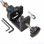 Gabarit de perage dissimul pour charnire de 35mm - guide de perforation avec pince de serrage - kit ...