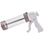 Zvd - kit de dcoration de gteau - presse  biscuits, pistolet  douille, machine  churros avec pointes ...