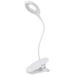 Zvd - lampe de bureau led pliable avec pince - lampe de lecture crative pour tudiants