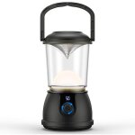 Zvd - lampe camping rechargeable led puissante - 10000mah, dimmable, 5 modes d'�clairage - �tanche - ...