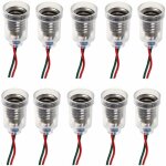 Zvd - lampes led e10 base de vis - � vis de petite bougie ampoules mont petites ampoules porte - lumi�re ...