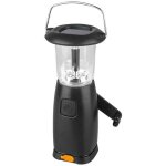 Zvd - lanterne solaire � manivelle - lampe de camping led portable ultra lumineuse - chargeur usb - lanterne ...