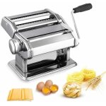 Zvd - machine � p�tes laminoir � p�tes en acier inoxydable pour tagliatelle / spaghettis / lasagnes / ...
