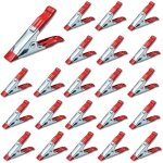 Zvd - metal spring clamp 25 pinces metal spring clamps pince � ressort serre joint � ressort en m�tal ...