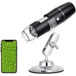 Zvd - microscope num�rique usb wifi 50x1000x - endoscope portable avec 8 led hd pour smartphones / tablettes ...