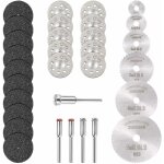 Mini disque diamant  trononner & mini lame de scie circulaire hss & mini disque de coupe en rsine ...