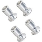 Zvd - mini spots � encastrer pour vitrine - led, projecteurs miniatures, surface de plafond, 1w