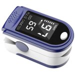 Zvd - oxym�tre de pouls led sans pile - mod�le pour adolescents et adultes