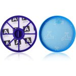 Pack de filtres de rechange pour aspirateur dyson dc19 dc29 dc19t2 dc21 dc20 - lot de filtres de remplacement ...