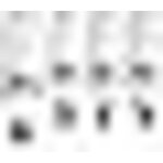 Zvd - pack of 4 - ampoule � ma�s led 12w e14, 100w �quivalent, 6000k blanc froid, 1200lm