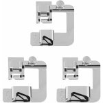 Zvd - pied presseur pour machine  coudre  ourlet - ensemble de 3 pieds - de - biche ourlet roul - ...