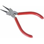 Zvd - pince � bec rond en acier au carbone 5 pouces - bijoux / perles / loisirs cr�atifs - outil de pr�cision ...