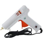 Zvd - pistolet � colle thermofusible haute temp�rature verre colle saisir chauffage �lectrique 100w thermostat ...