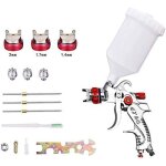 Zvd - pistolet � peinture pistolet pulv�risateur d'air � alimentation par gravit� hvlp meubles de voiture ...