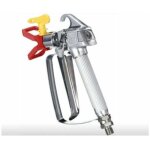 Zvd - pistolet pulv�risateur sans air haute pression, airless pistolet peinture avec buse 517 pour pulv�risate ...