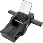 Zvd - plan de travail du bois, raboteuse � main mini, plan de main � fond plat charpentier bois rainurage ...