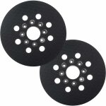 Zvd - plateau ponage 125mm pour bosch pex 220 a / gex 1251 ae / pex 220 ae, skil 7402 / 7490 - lot de ...