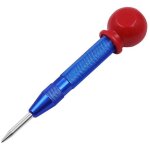 Zvd - poin�on central automatique de 5 pouces, bleu, marqueur � ressort, outil manuel r�glable avec couvercle, ...