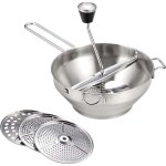 Zvd - presse - l�gumes manuel en acier inoxydable, broyeur de l�gumes, broyeurs de pommes de terre pour ...