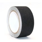 Zvd - ruban antid�rapant en pvc noir 5m x 5cm pour escaliers, marches, sols, d�coration de s�curit�